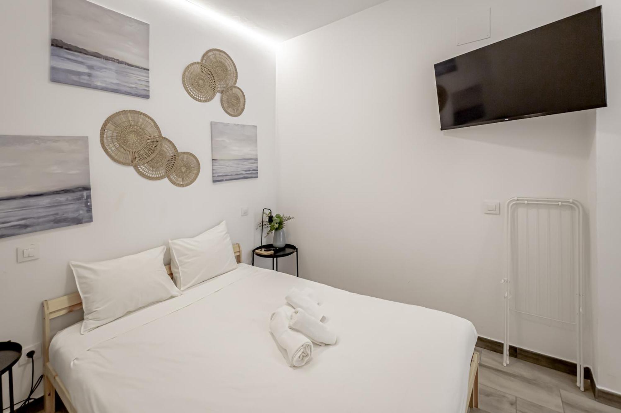 Apartamentos Tetuan Madrid Exterior foto