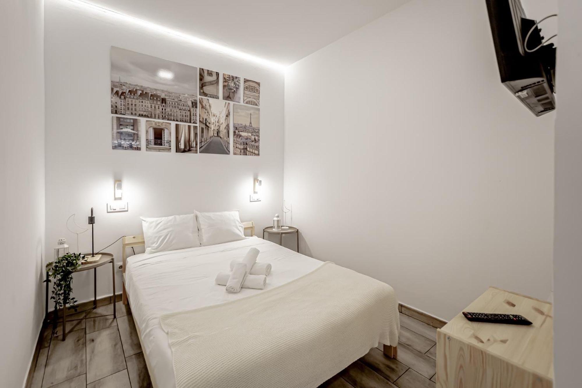 Apartamentos Tetuan Madrid Exterior foto