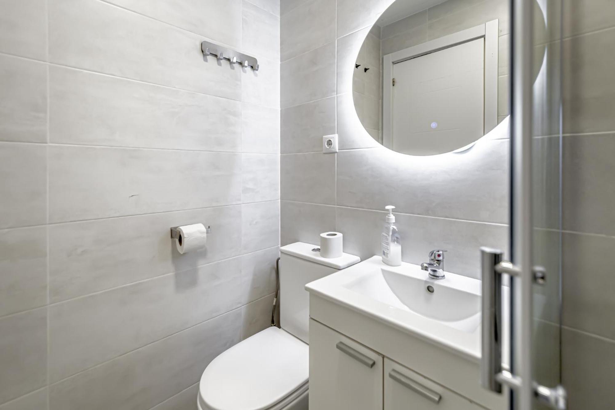 Apartamentos Tetuan Madrid Exterior foto