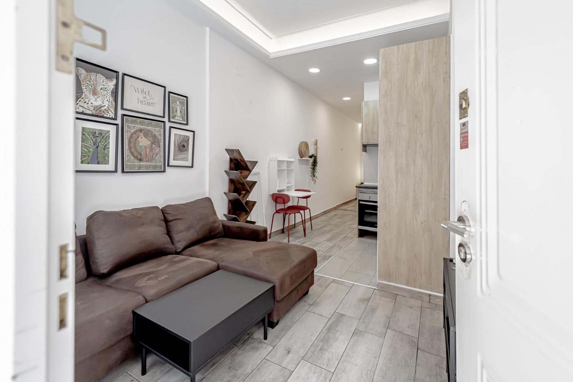 Apartamentos Tetuan Madrid Exterior foto