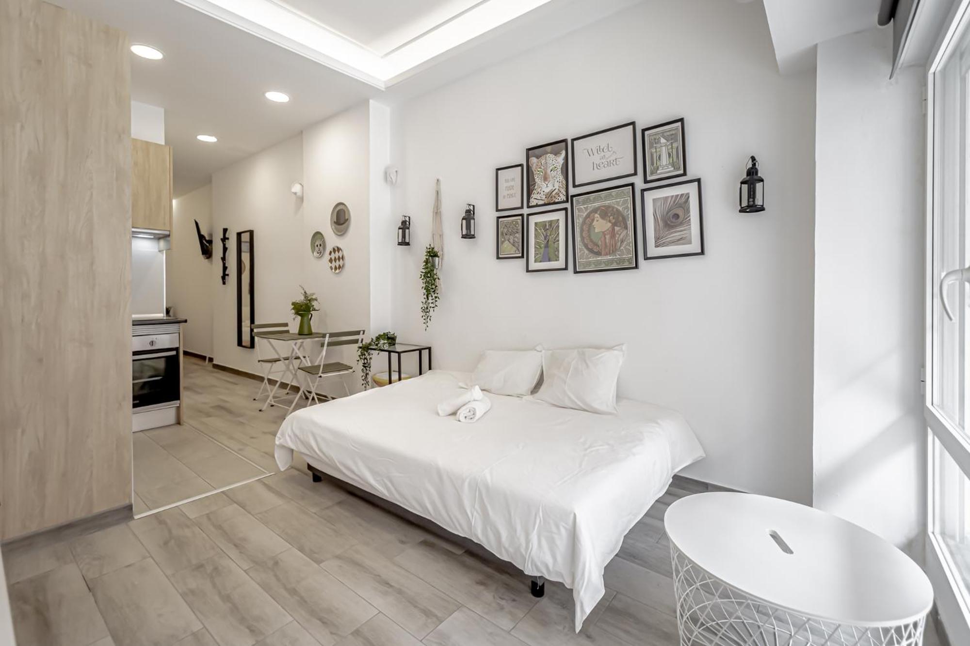 Apartamentos Tetuan Madrid Zimmer foto