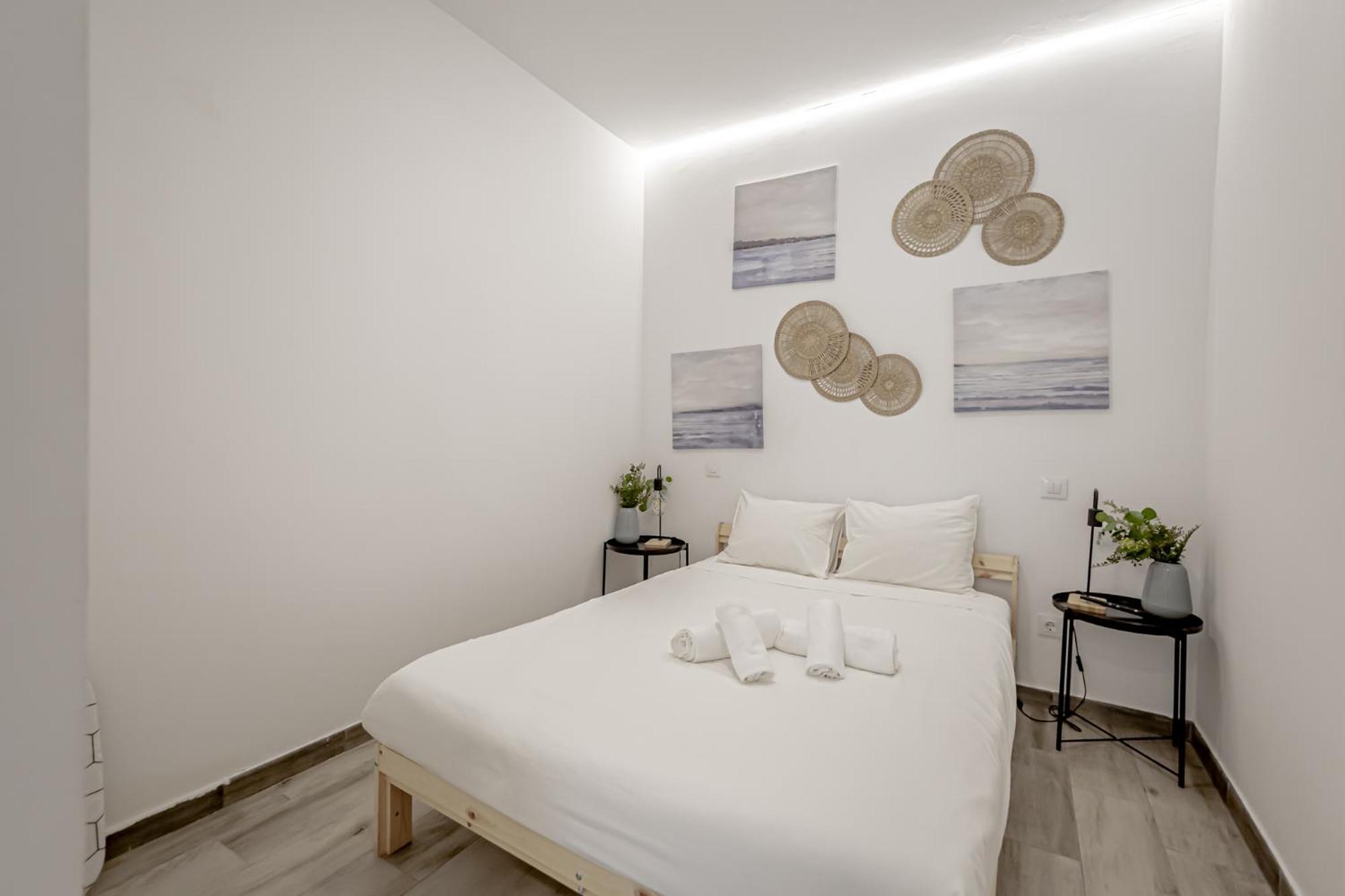 Apartamentos Tetuan Madrid Zimmer foto