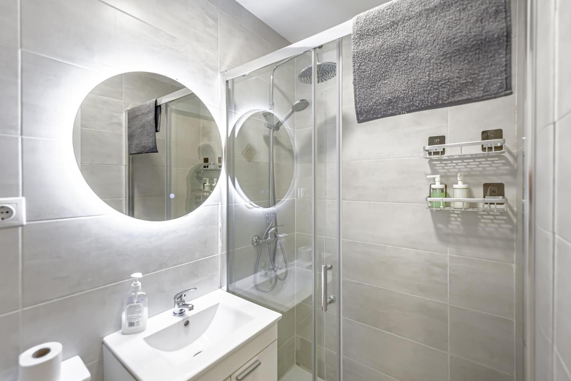Apartamentos Tetuan Madrid Zimmer foto
