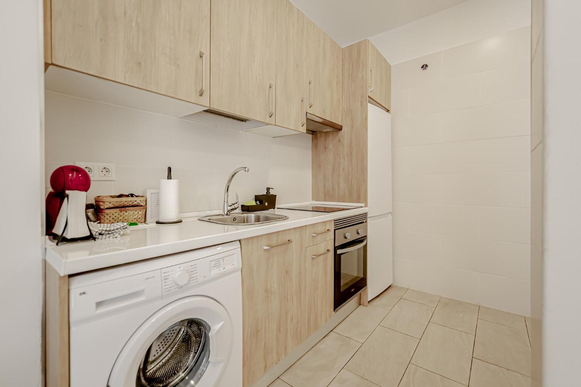 Apartamentos Tetuan Madrid Zimmer foto