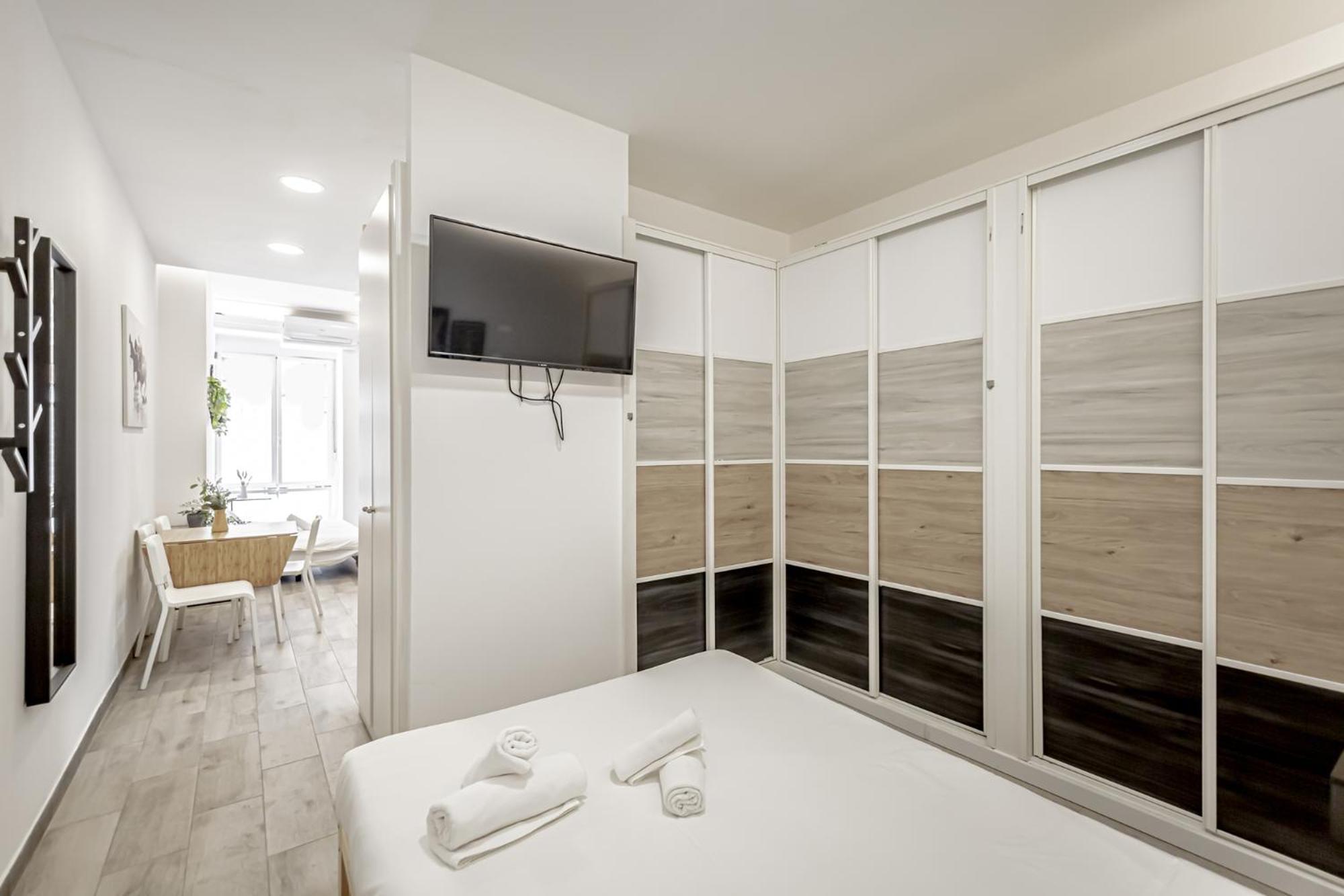 Apartamentos Tetuan Madrid Zimmer foto