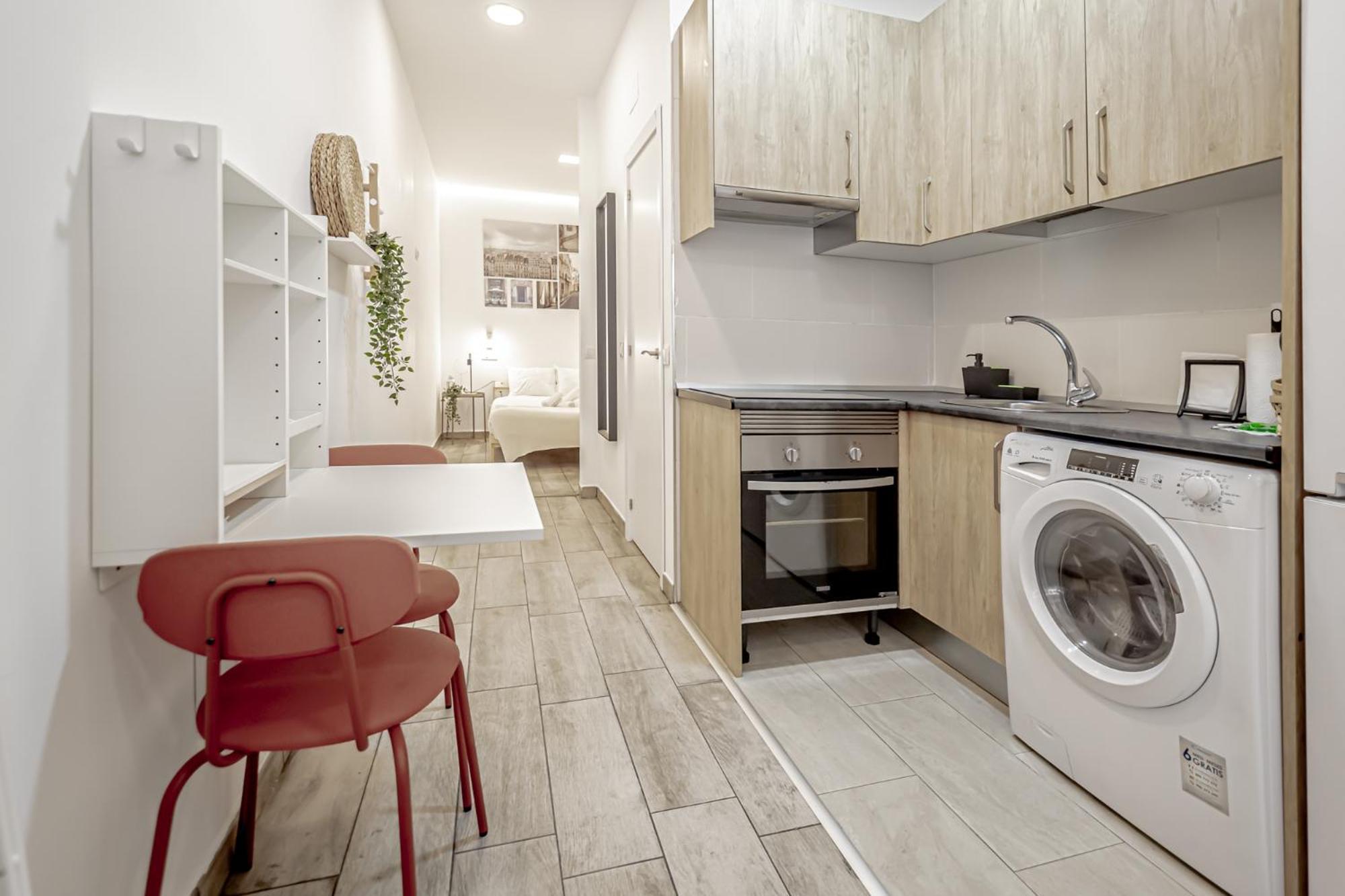 Apartamentos Tetuan Madrid Zimmer foto